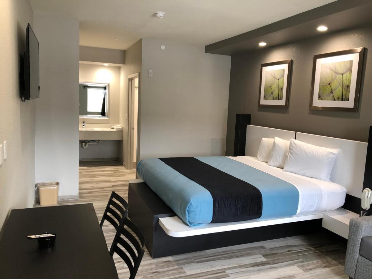Crystal Inn Downtown Houston Ngoại thất bức ảnh
